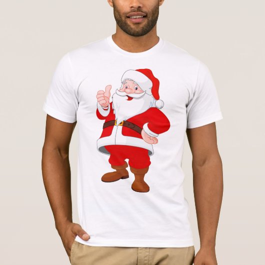 Happy KerstDay T-Shirt (Voorkant)