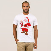 Happy KerstDay T-Shirt (Voorkant volledig)