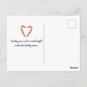 Happy Kerstfeestay Penguin Briefkaart (Achterkant)