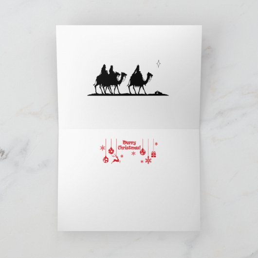 Happy Kerstgeel Bog Kilcullen Kaart (Binnen)