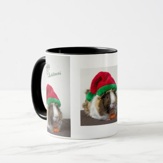 Happy kerstGuinee-Mok Mok (Voorkant links)