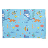 Happy Kersthaai Kussensloop (Voorkant)