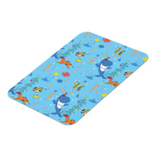 Happy Kersthaai Magneet