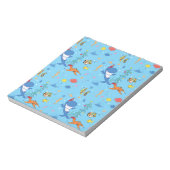 Happy Kersthaai Notitieblok (Linkerzijde)