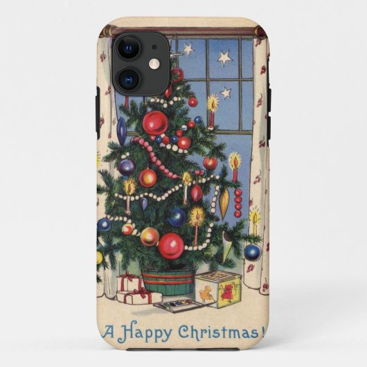 Happy kerstiPhone5-Hoesje Case-Mate iPhone Case (Achterkant)