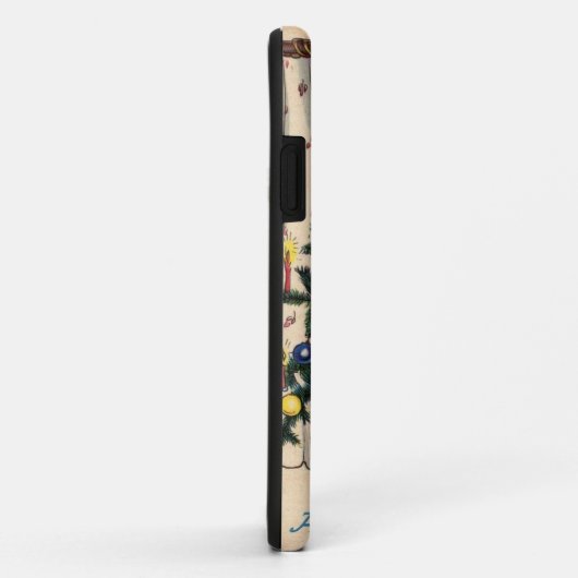 Happy kerstiPhone5-Hoesje Case-Mate iPhone Case (Achterkant/rechts)