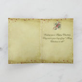 Happy kerstkaart feestdagen kaart (Binnen)