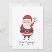 Happy kerstkaart kaart (Voorkant)