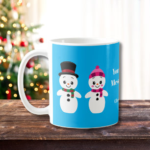 Happy kerstkoffie Mok