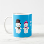 Happy kerstkoffie Mok (Links)