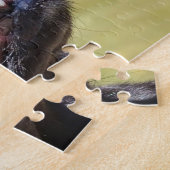 Happy Kerstmam Legpuzzel (Zijkant)