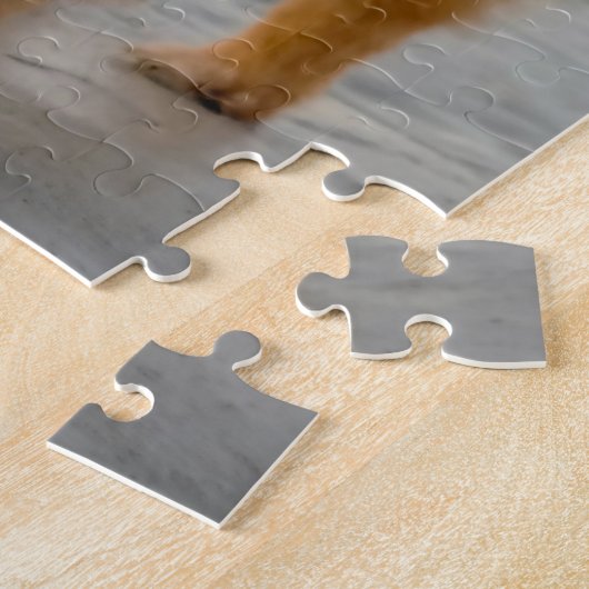 Happy Kerstmam Legpuzzel (Zijkant)