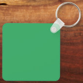 Happy Kerstmis Britse Cake Slice Homemade Sleutelhanger (Achterkant)