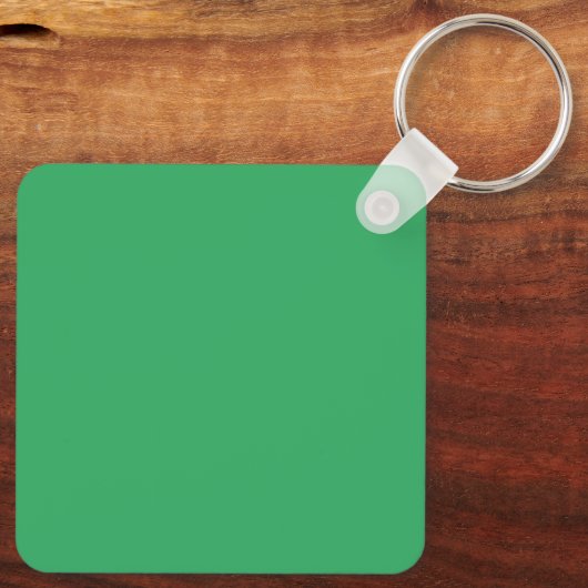 Happy Kerstmis Britse Cake Slice Homemade Sleutelhanger (Achterkant)