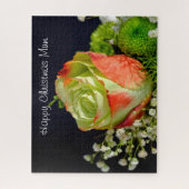 Happy Kerstmis Legpuzzel (Verticaal)