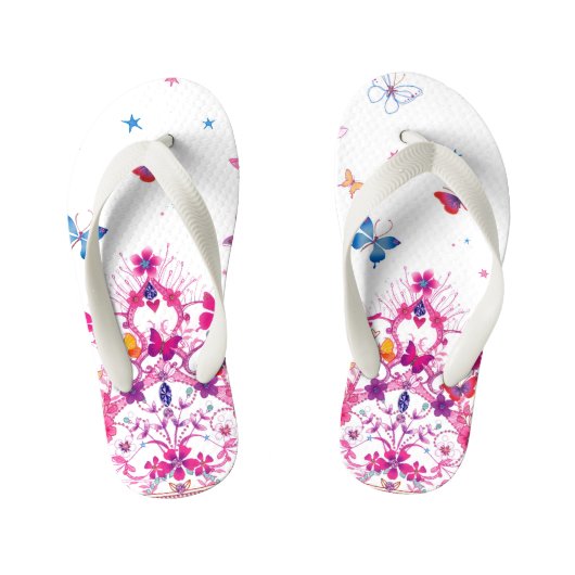 Happy kerstprinses Kinder Teenslippers (Voetbed)