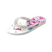 Happy kerstprinses Kinder Teenslippers (Schuin)