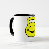 HAPPY KETTLEBELL FACE MOK (Voorkant links)