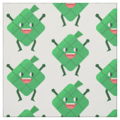 happy Ketupat fabric Stof (Swatch)
