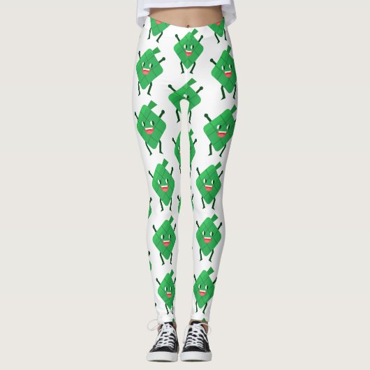 happy Ketupat leggings (Voorkant)