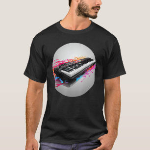Happy Keyboard Music voor keypad liefhebbers T-shirt