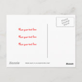 Happy Kids Train Briefkaart (Achterkant)