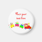 Happy Kids Train Magneet (Voorkant)