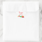 Happy Kids Train Ster Sticker (Tas)