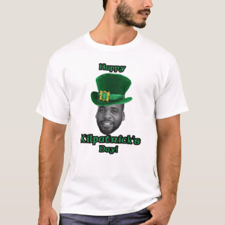 Happy Kilpatrick's Day Jersey - Gepersonaliseerd T-shirt