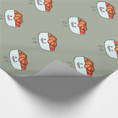 Happy Kimchi Kimchee Bowl - Happy Foods Design Cadeaupapier (Hoek)
