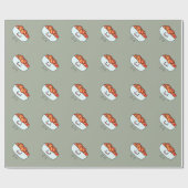 Happy Kimchi Kimchee Bowl - Happy Foods Design Cadeaupapier (Vlak)