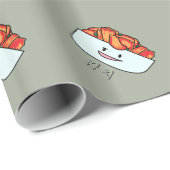 Happy Kimchi Kimchee Bowl - Happy Foods Design Cadeaupapier (Rol Hoek)