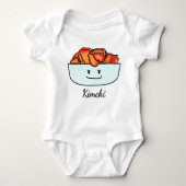 Happy Kimchi Kimchee Bowl - Happy Foods Design Romper (Voorkant)