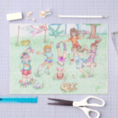 Happy Kind Art Print 10 x 15-papier voor weefselpr Tissuepapier (Craft)