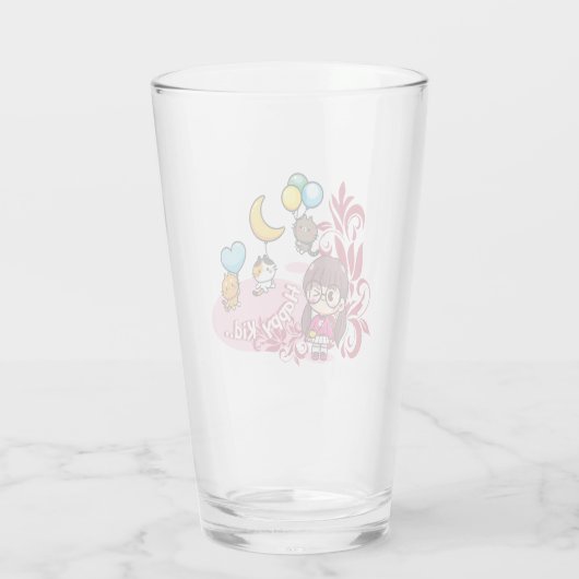 Happy Kind Drinkware Glas (Achterkant)