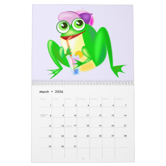 Happy Kinder Kalender (Mar 2026)