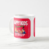  "Happy Kinder Syrup"-Mok Koffiemok (Voorkant links)