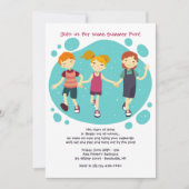 Happy Kinder Uitnodiging (Voorkant)