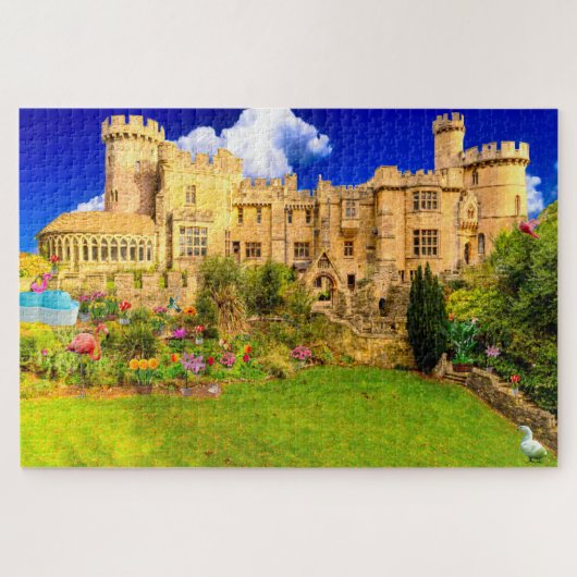 Happy Kingdom Legpuzzel (Horizontaal)
