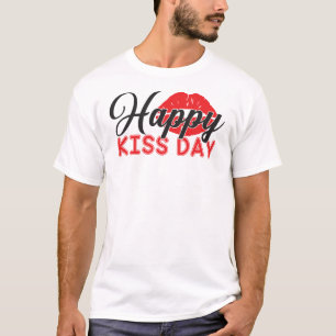 Happy Kiss Day T-shirt