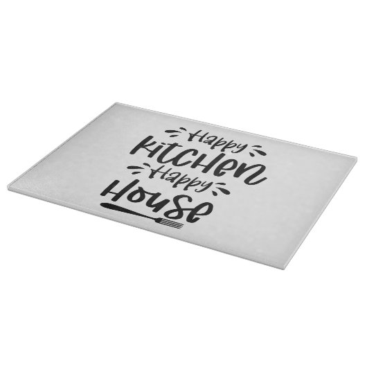 Happy Kitchen Happy House Snijplank (Hoek)