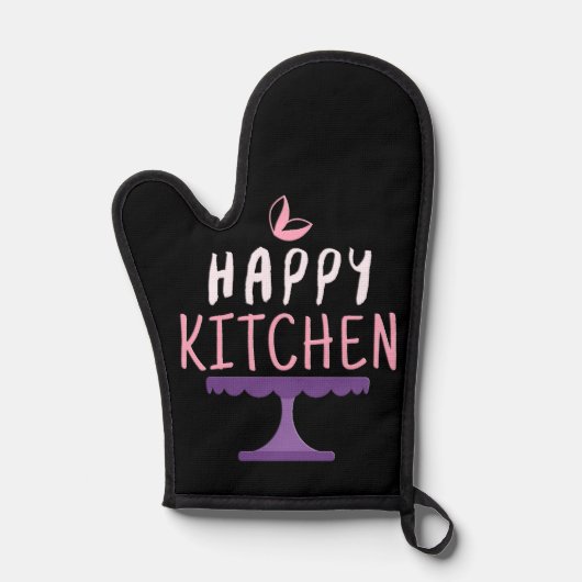 Happy Kitchen Ovenwant (Voorkant)
