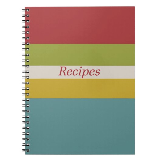 Happy Kitchen Recept Notitieboek (Voorkant)