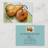 Happy Kitchen Visitekaartje (Voorkant / Achterkant)