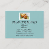 Happy Kitchen Visitekaartje (Achterkant)