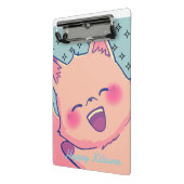 Happy Kitsune Mini Klembord (Angled2)