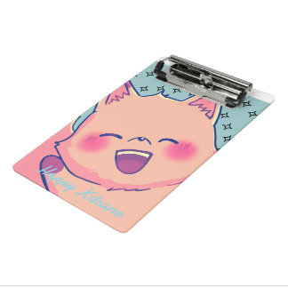 Happy Kitsune Mini Klembord