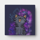 Happy Kitten Thermal Tumbler Fotoplaat (Voorkant)