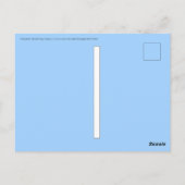 Happy Koe Briefkaart (Achterkant)