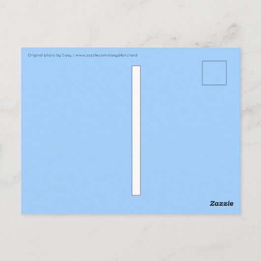 Happy Koe Briefkaart (Achterkant)